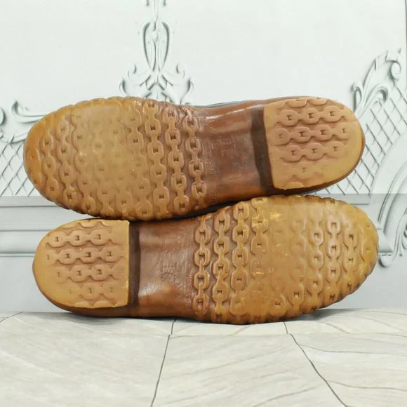 LL BEAN Maine Hunting Shoe Gum Shoe Duck Boots Size 10 - Picture 10 of 11